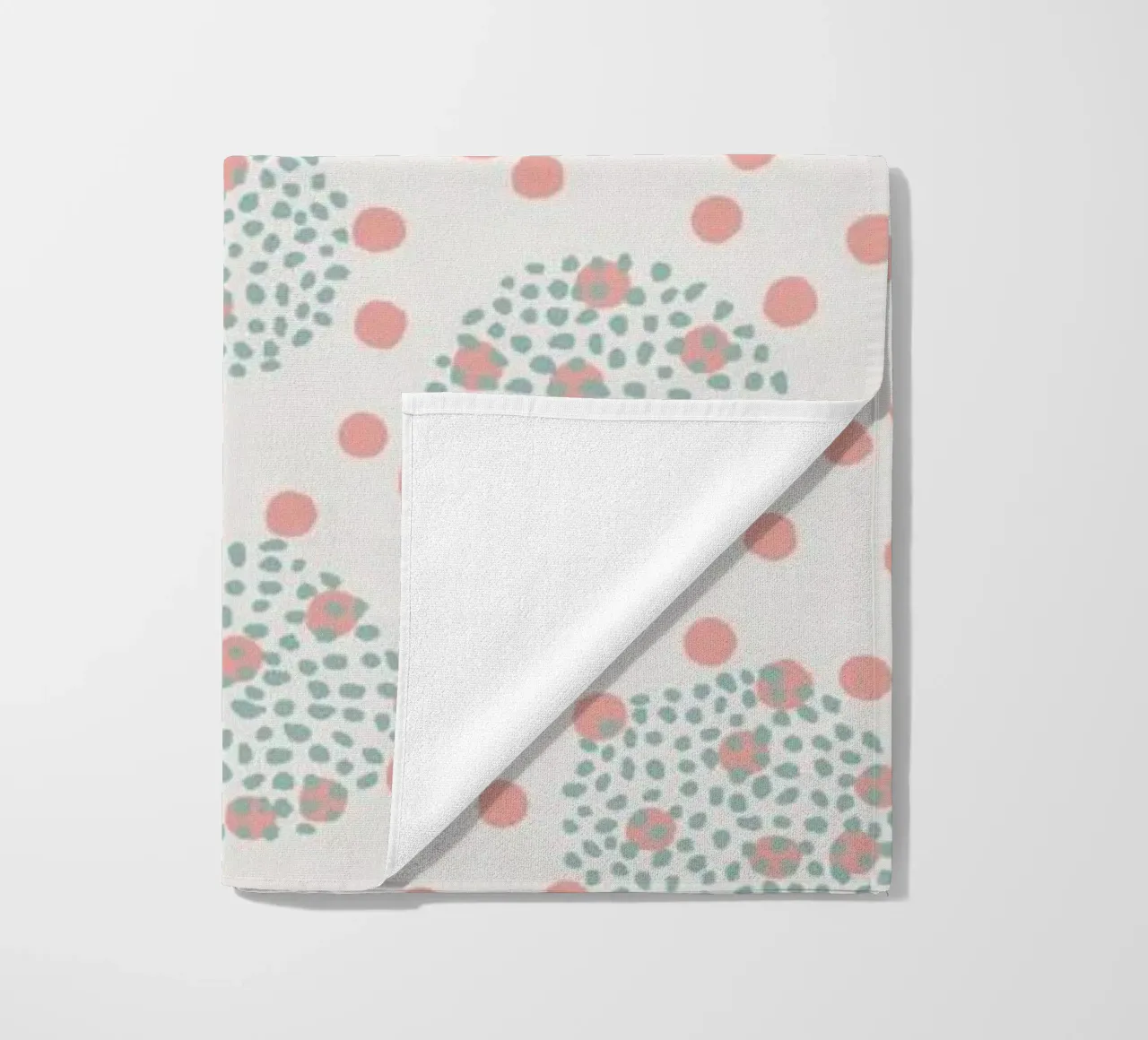 Dots Over Dots Strandtuch von Kind of Style
