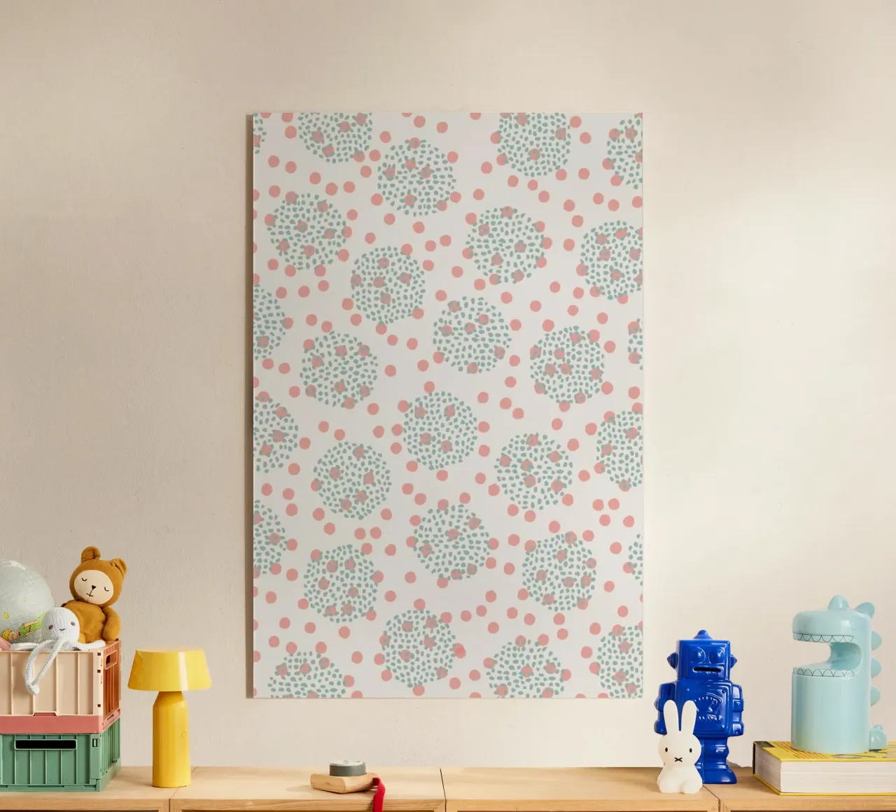 Dots Over Dots plexiglass da Kind of Style