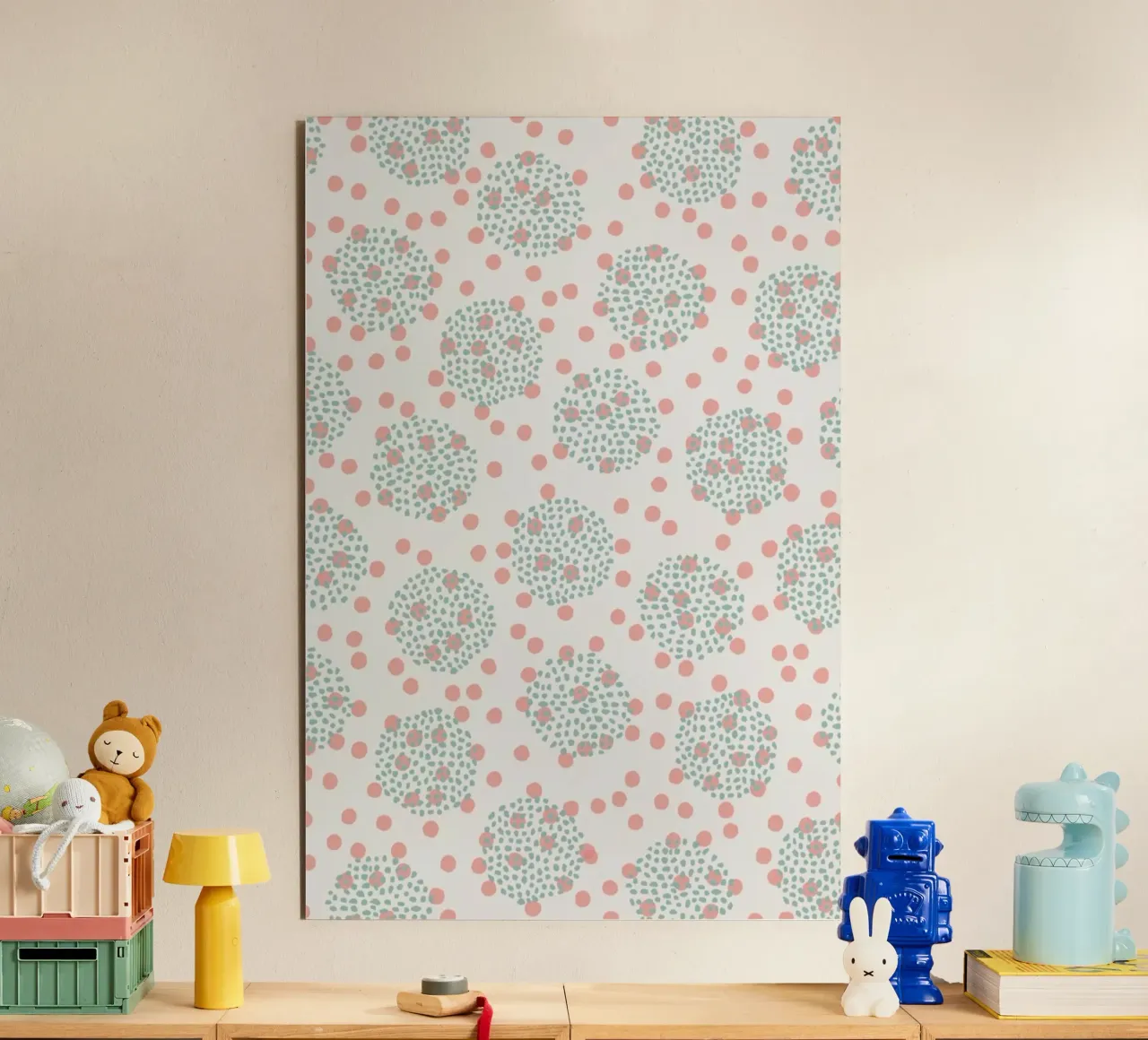 Dots Over Dots aluminio dibond de Kind of Style