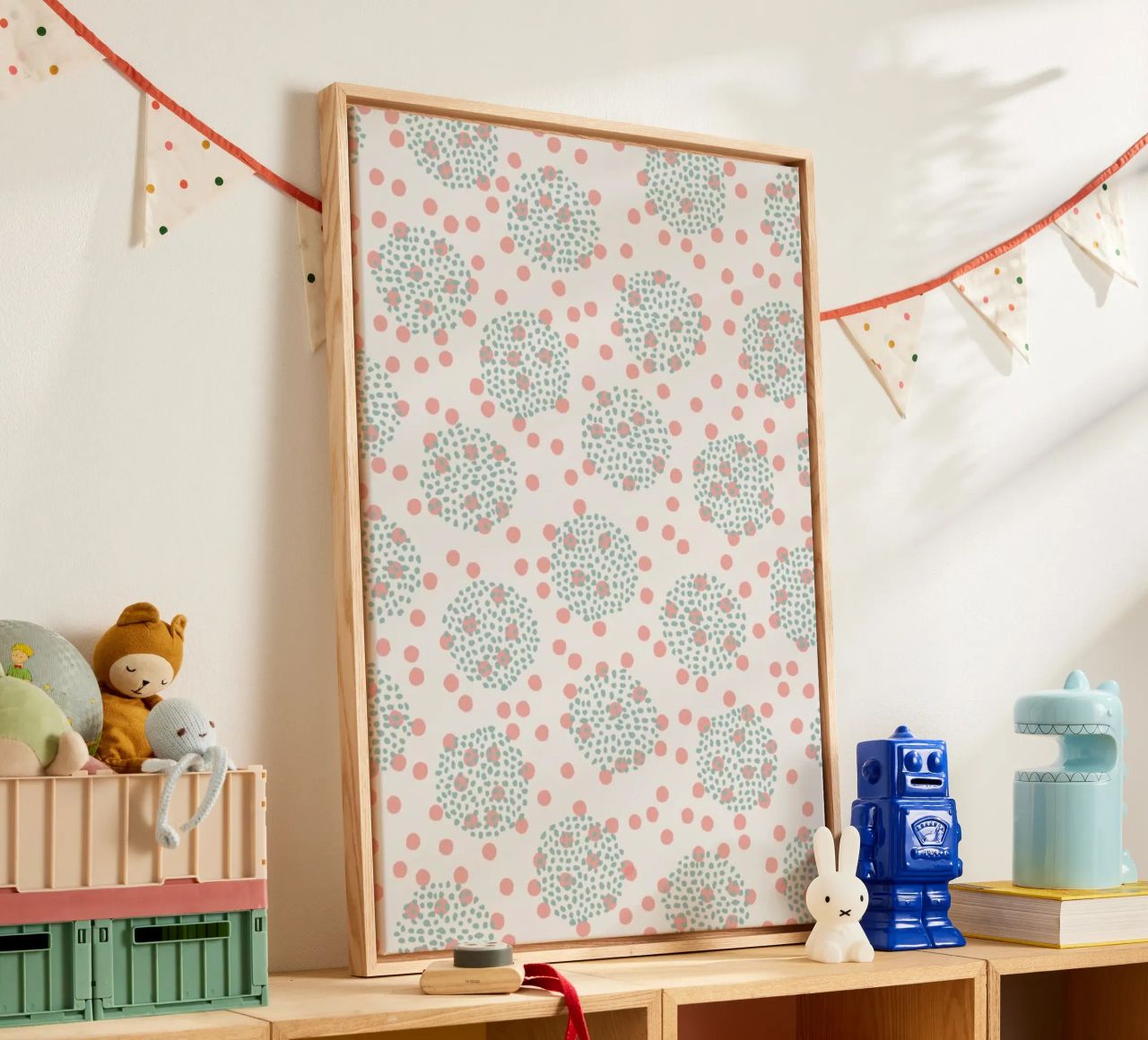 Dots Over Dots tela da Kind of Style