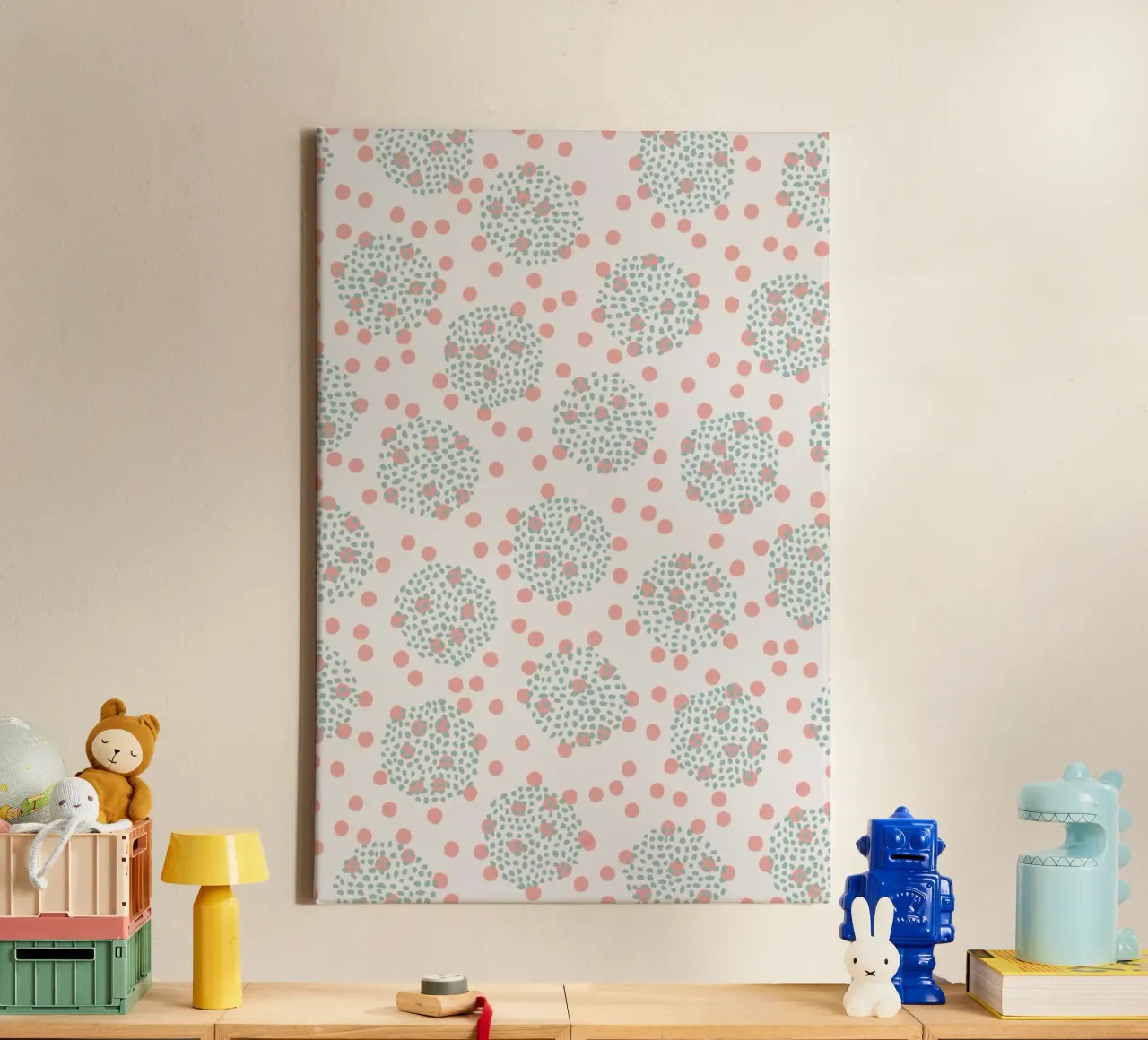 Dots Over Dots lienzo de Kind of Style