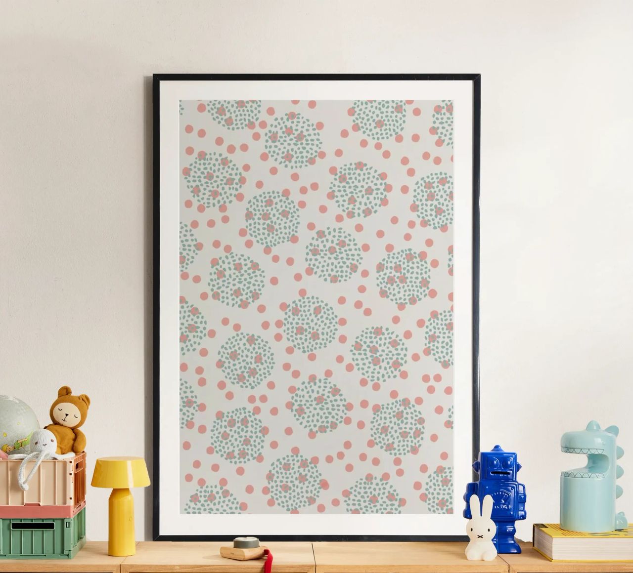 Dots Over Dots carta hahnemühle da Kind of Style