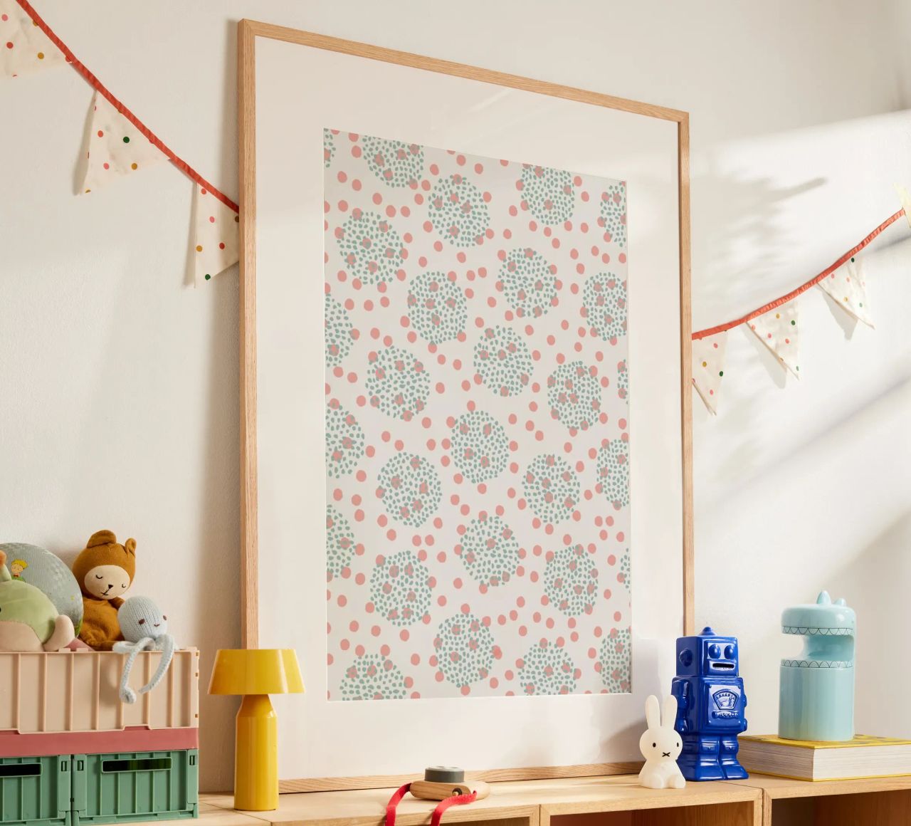 Dots Over Dots carta hahnemühle da Kind of Style