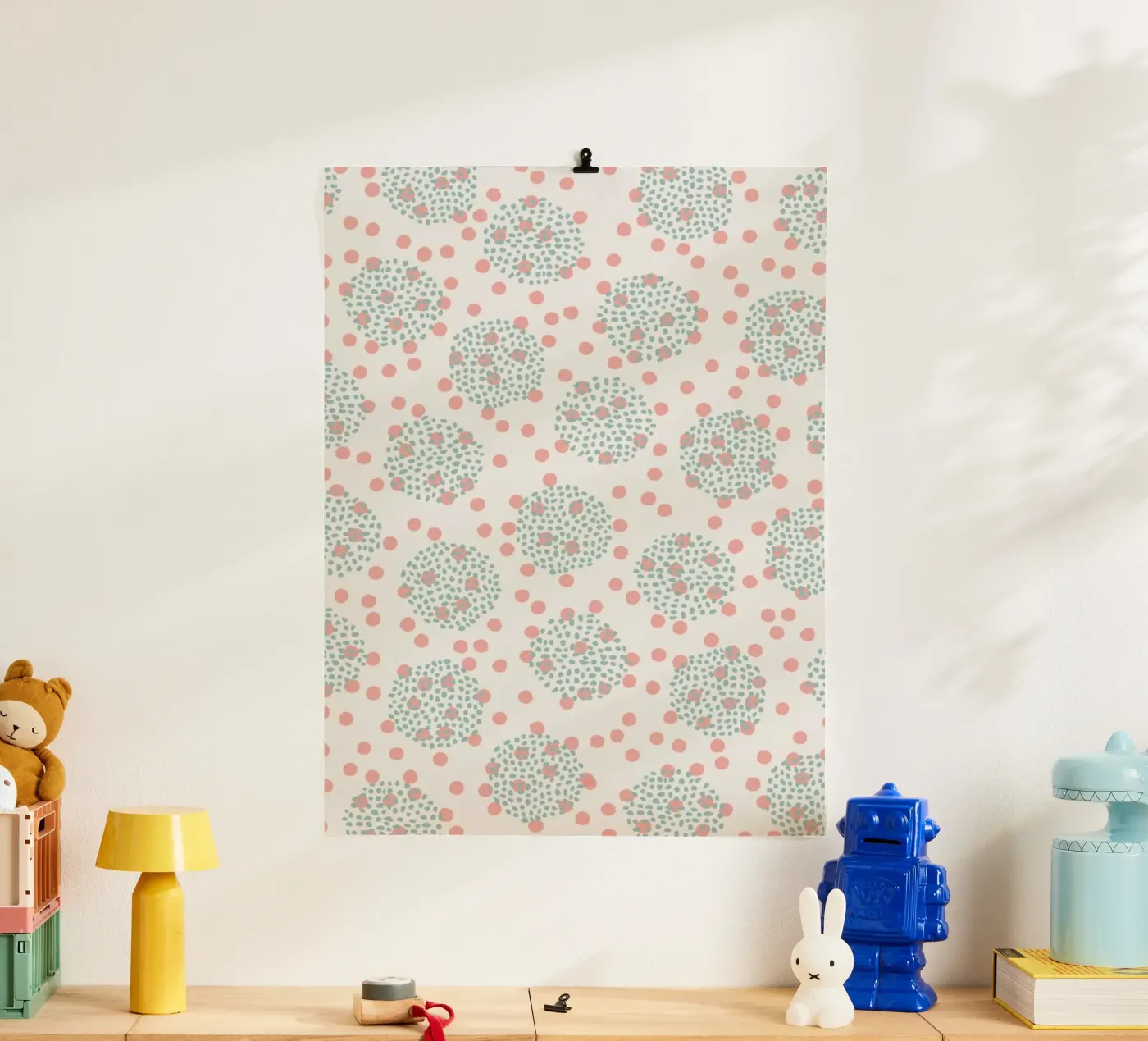 Dots Over Dots poster van Kind of Style