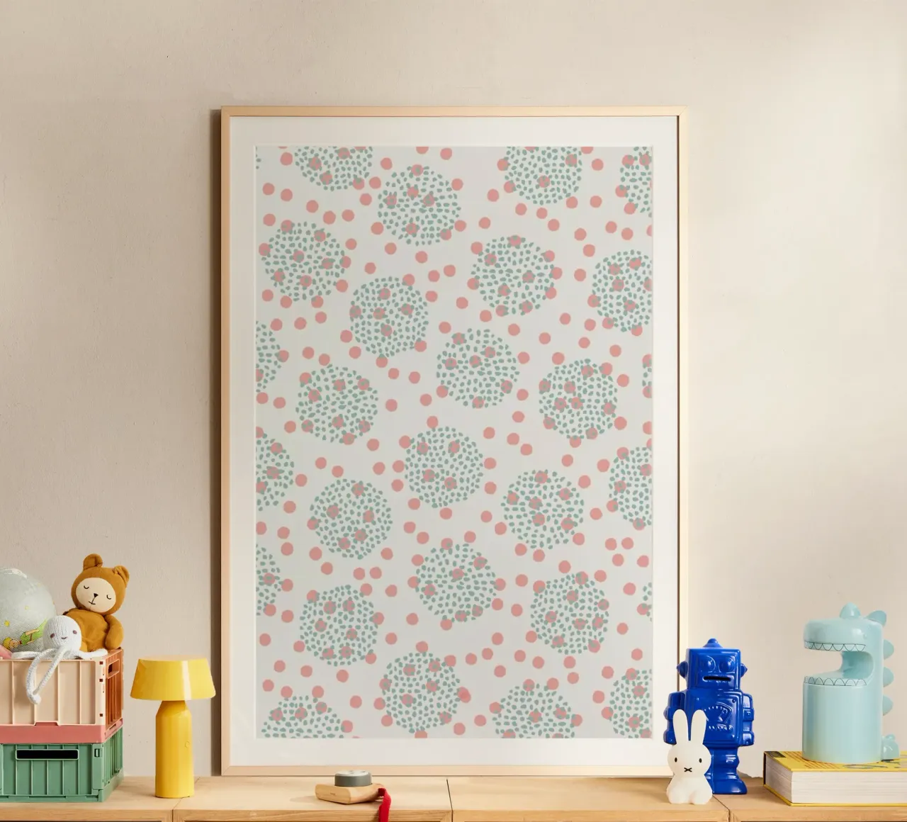 Dots Over Dots poster da Kind of Style