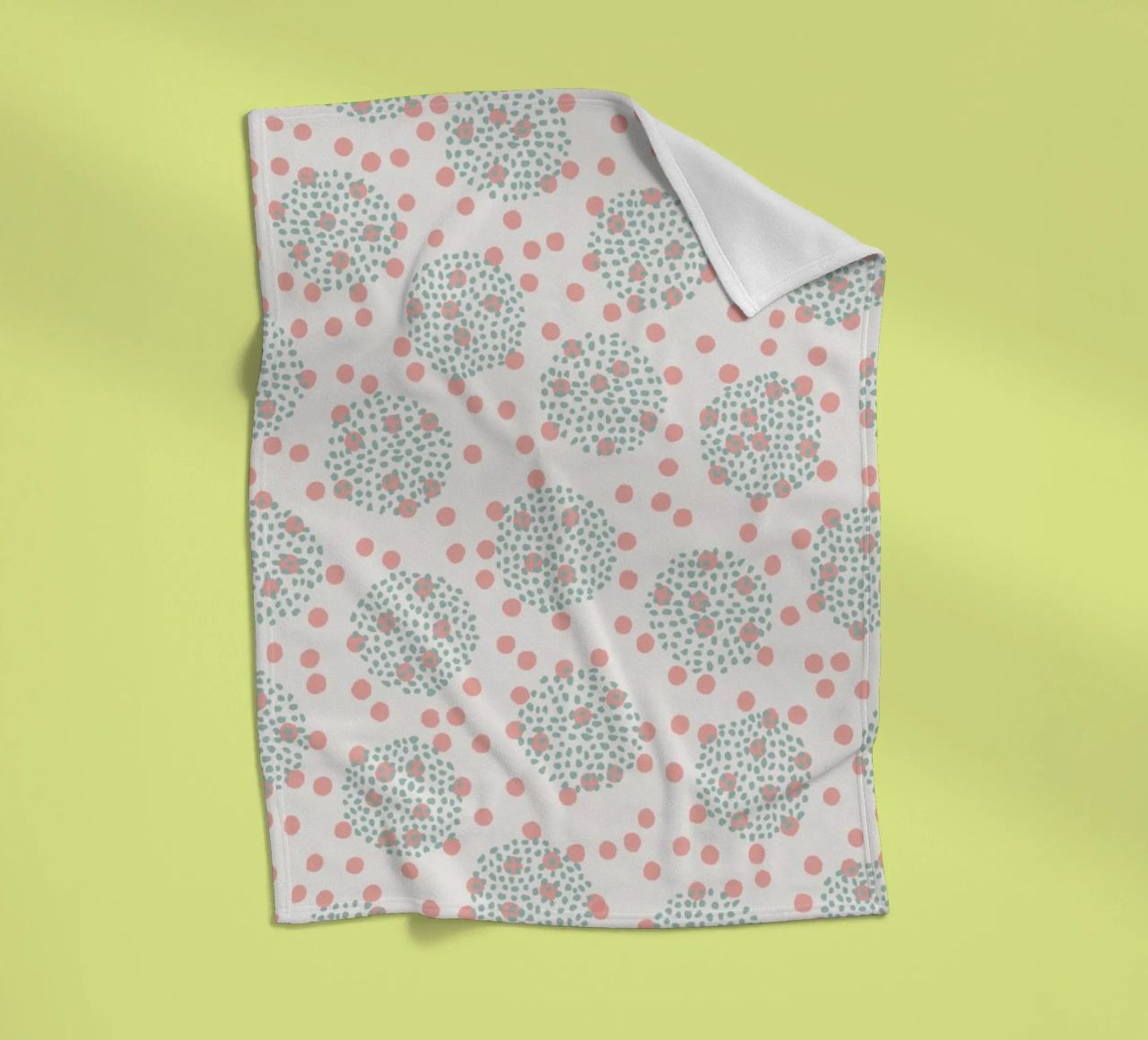 Dots Over Dots coperta in pile da Kind of Style