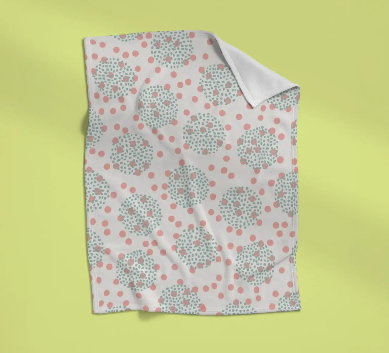 Dots Over Dots coperta in pile da Kind of Style