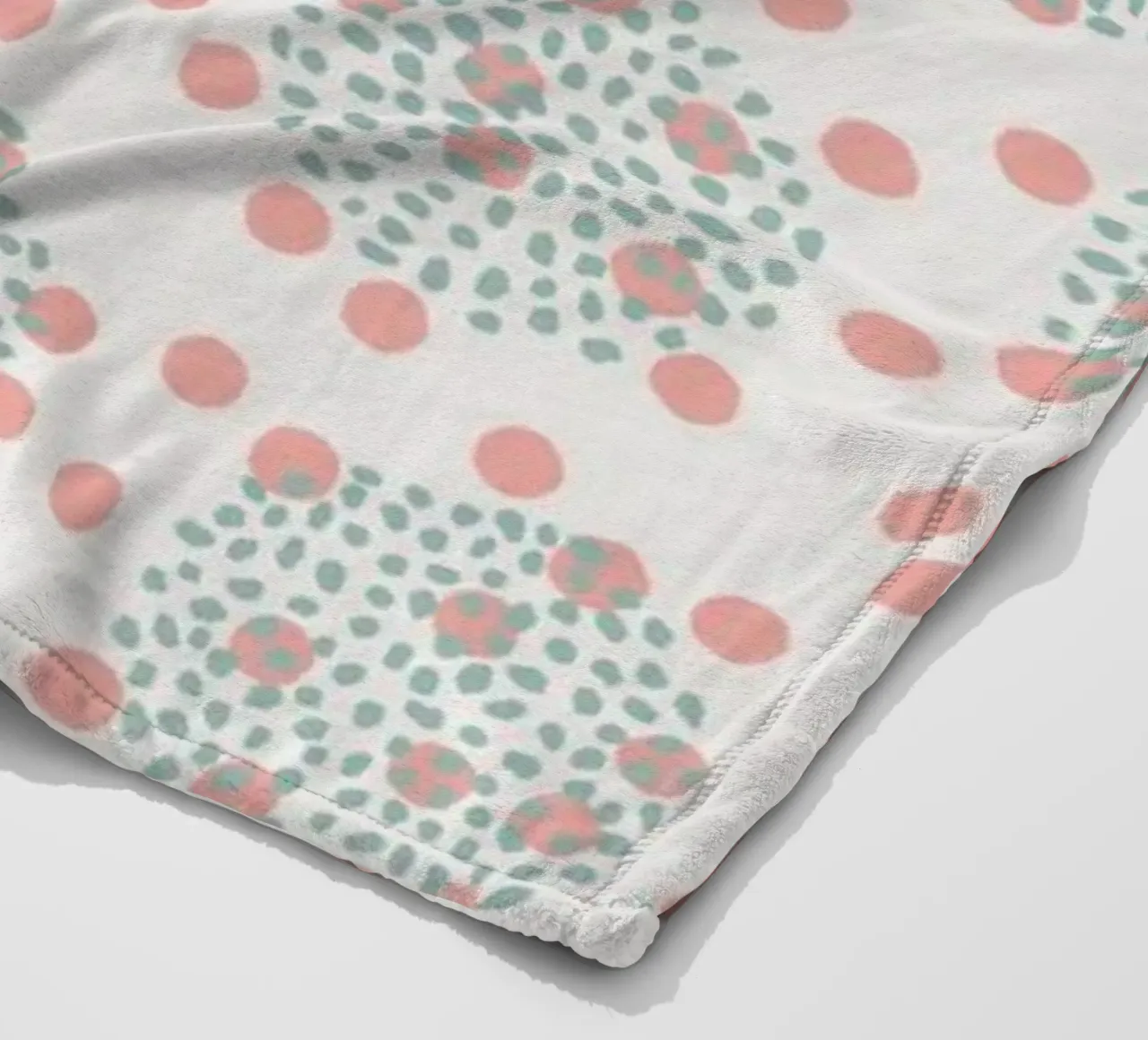 Dots Over Dots coperta in pile da Kind of Style
