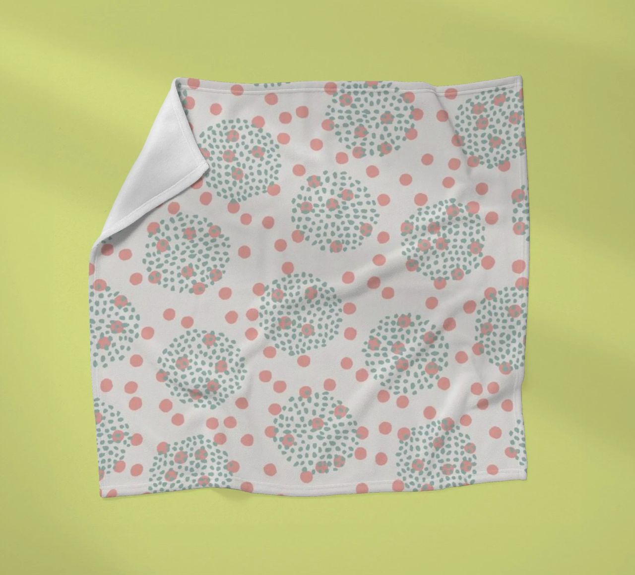 Dots Over Dots coperta in pile da Kind of Style