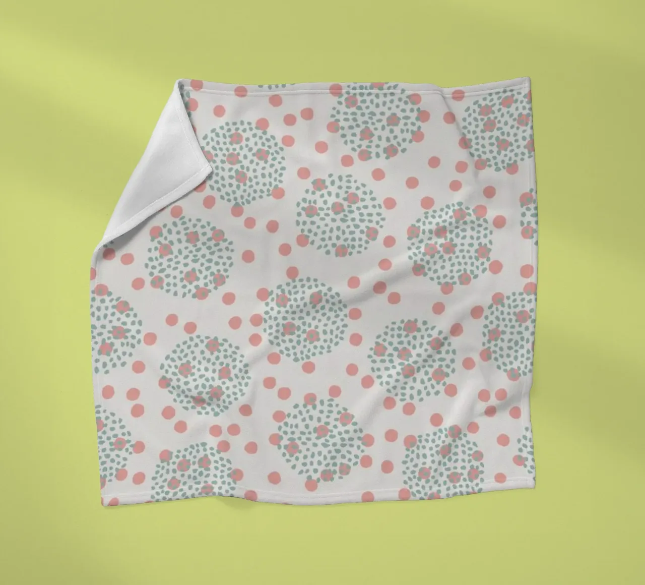 Dots Over Dots coperta in pile da Kind of Style