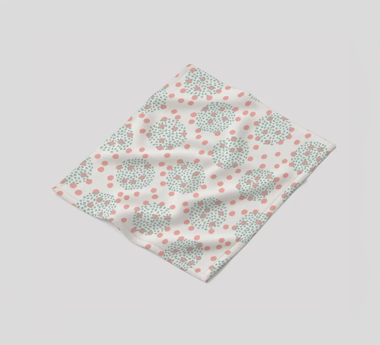 Dots Over Dots coperta in pile da Kind of Style