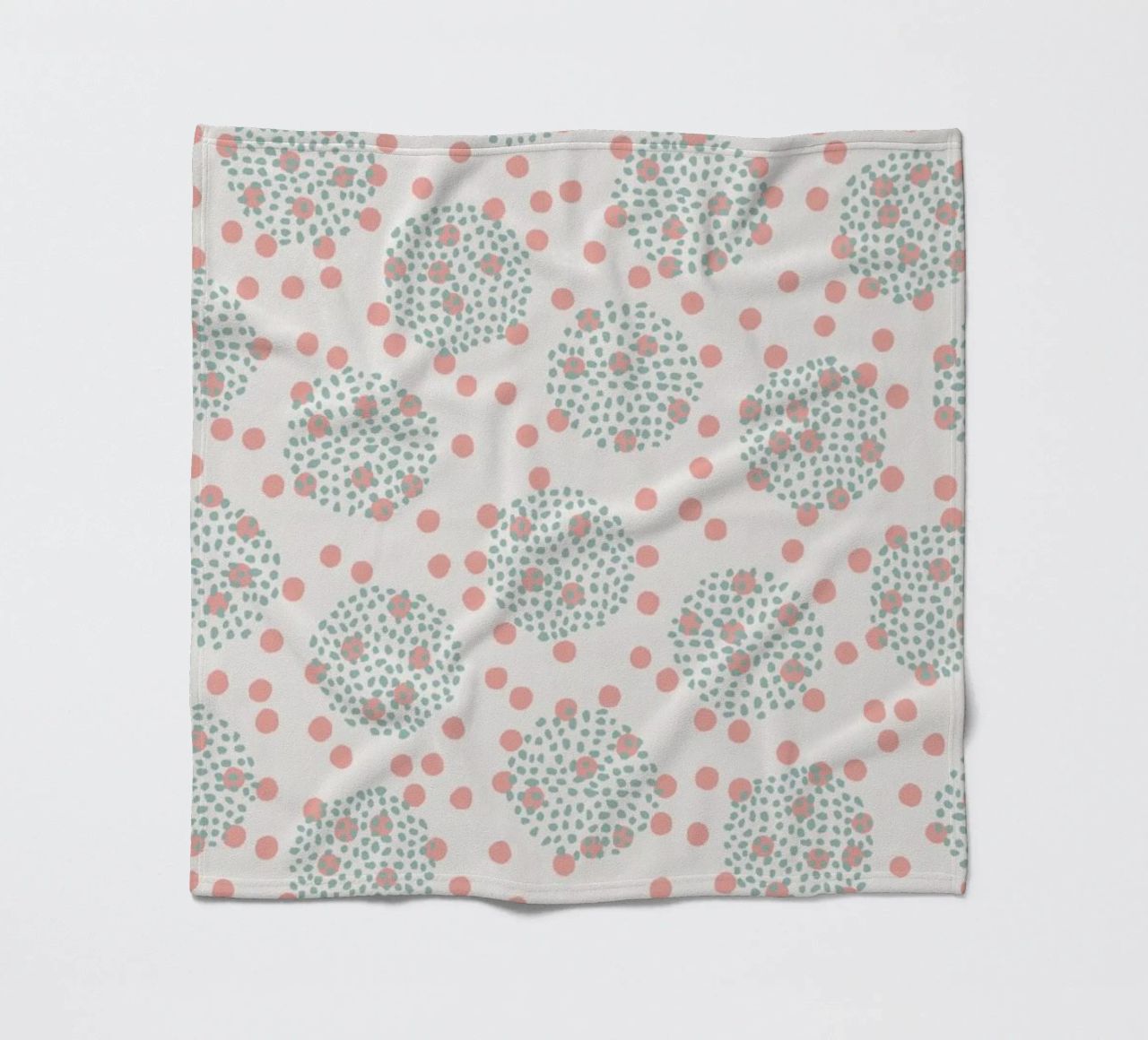 Dots Over Dots coperta in pile da Kind of Style