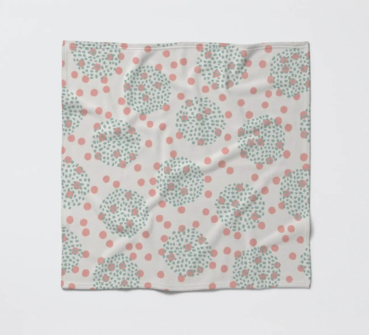 Dots Over Dots coperta in pile da Kind of Style