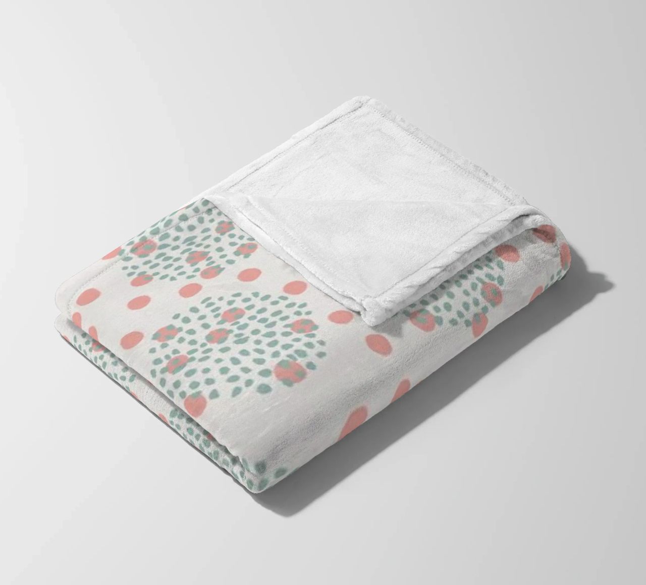 Dots Over Dots coperta in pile da Kind of Style