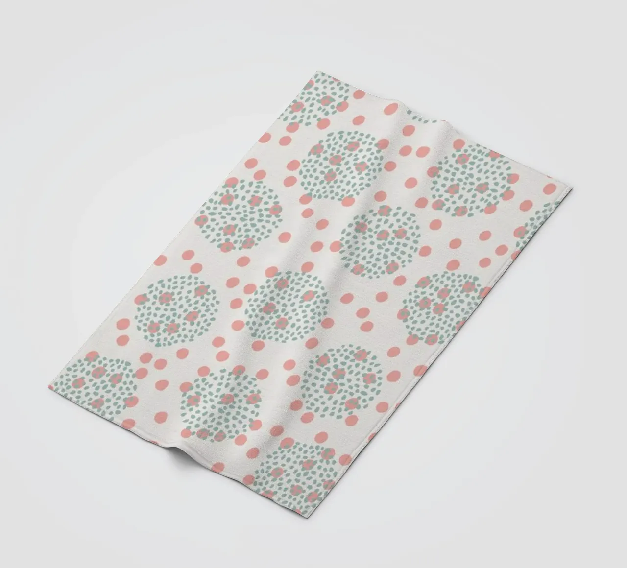 Dots Over Dots coperta in pile da Kind of Style