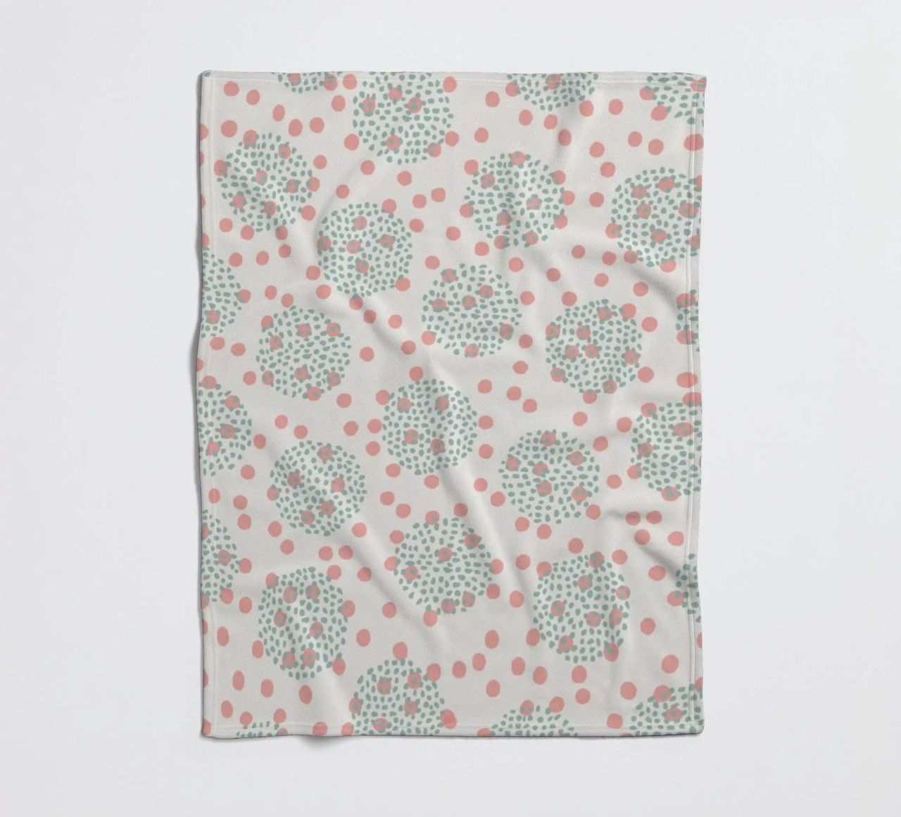 Dots Over Dots coperta in pile da Kind of Style