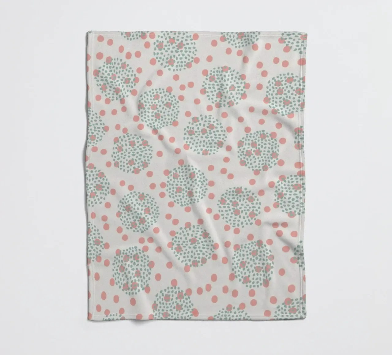 Dots Over Dots coperta in pile da Kind of Style