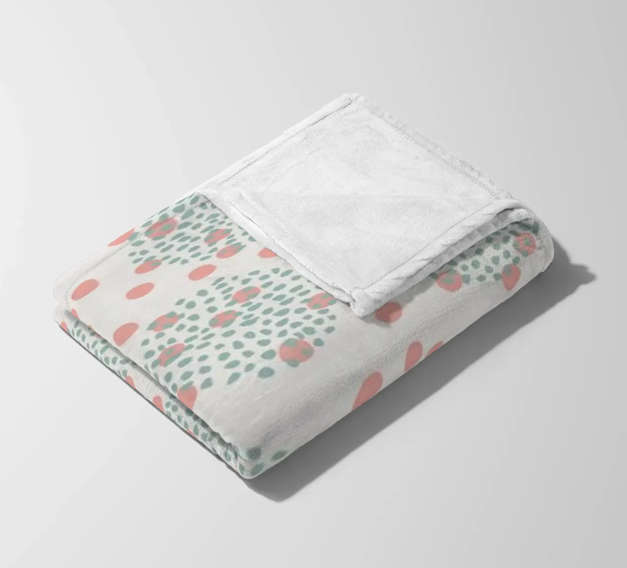 Dots Over Dots coperta in pile da Kind of Style