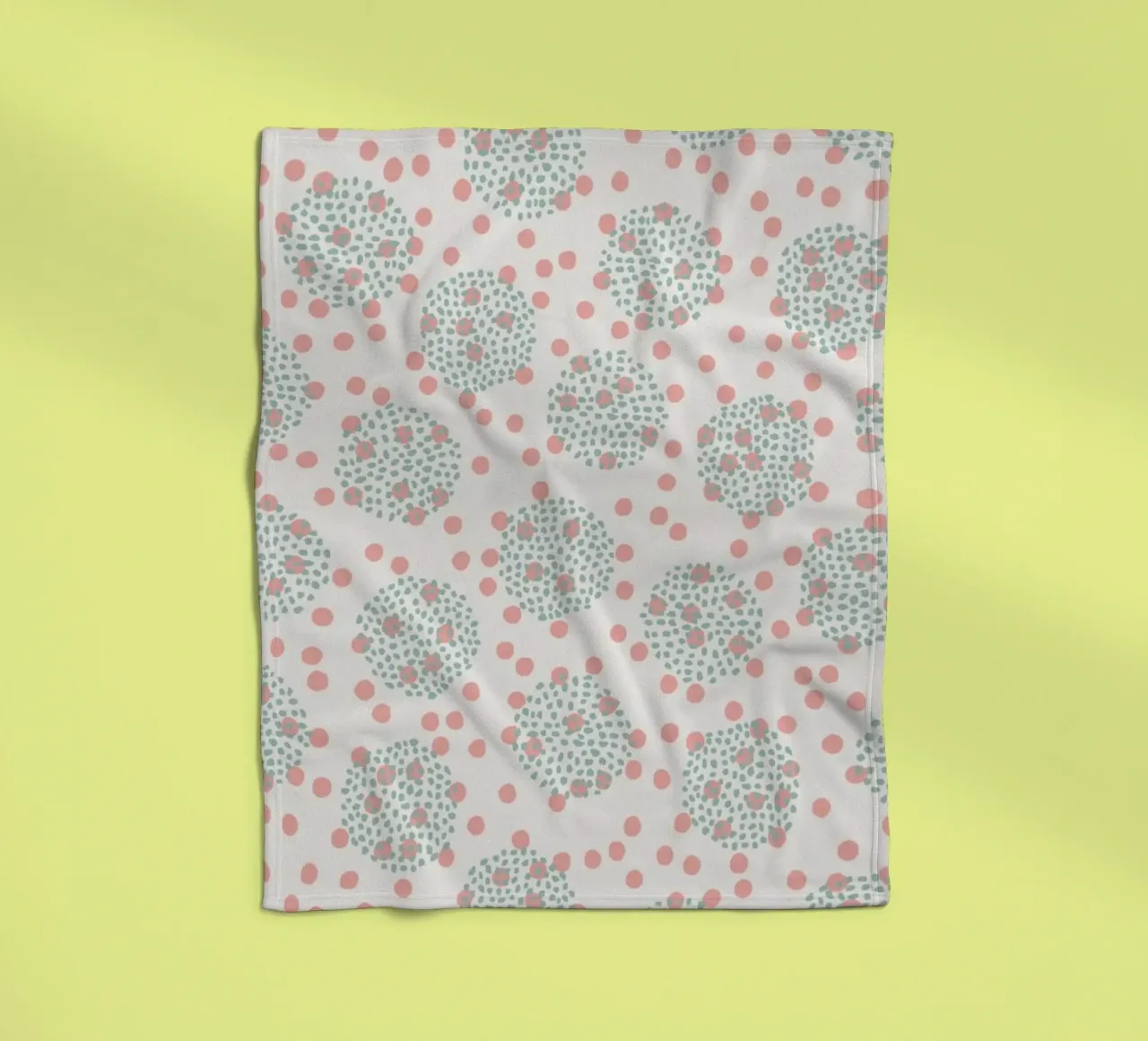 Dots Over Dots coperta in pile da Kind of Style