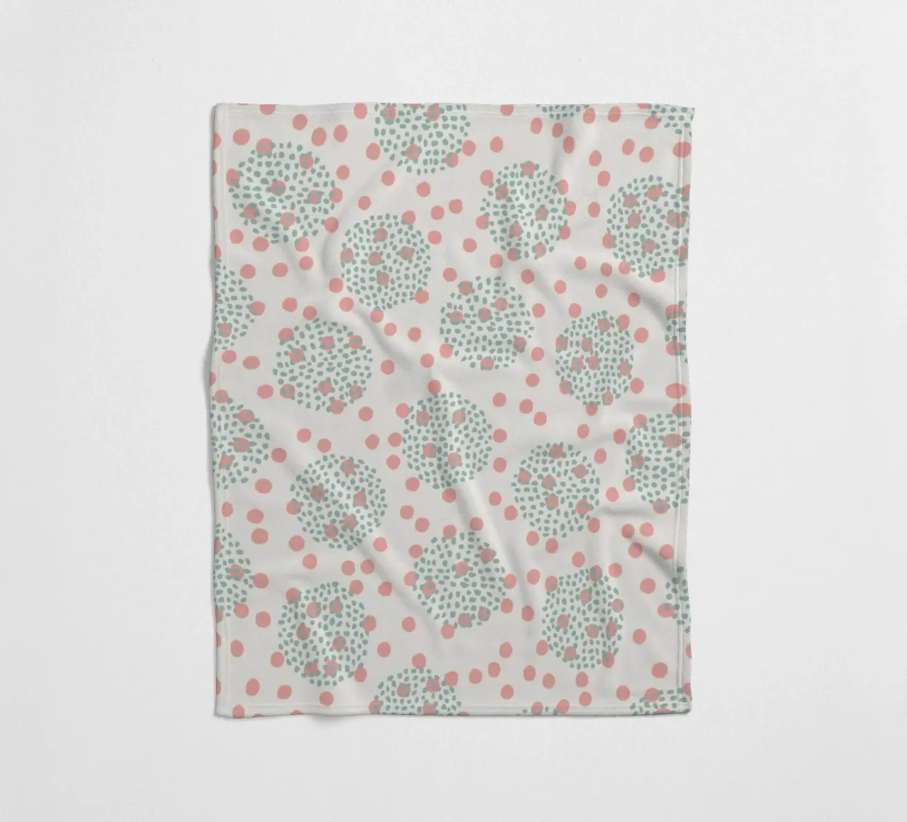 Dots Over Dots coperta in pile da Kind of Style