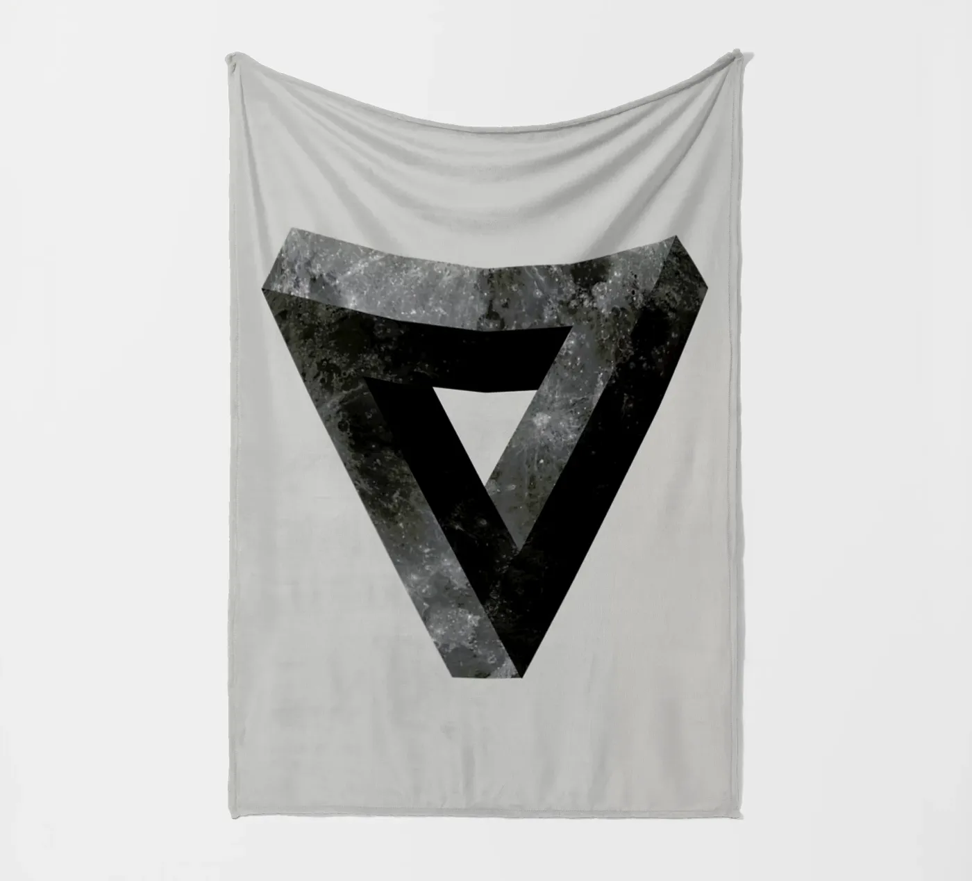 Lunar Fleecedecke von Chris Wharton