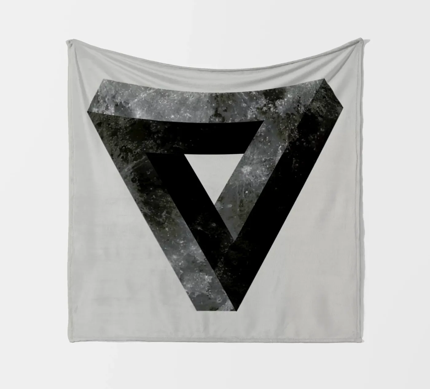 Lunar Fleecedecke von Chris Wharton