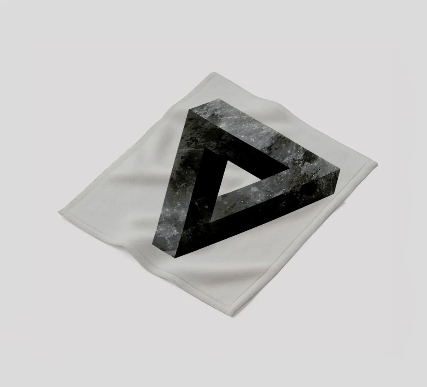 Lunar Fleecedecke von Chris Wharton
