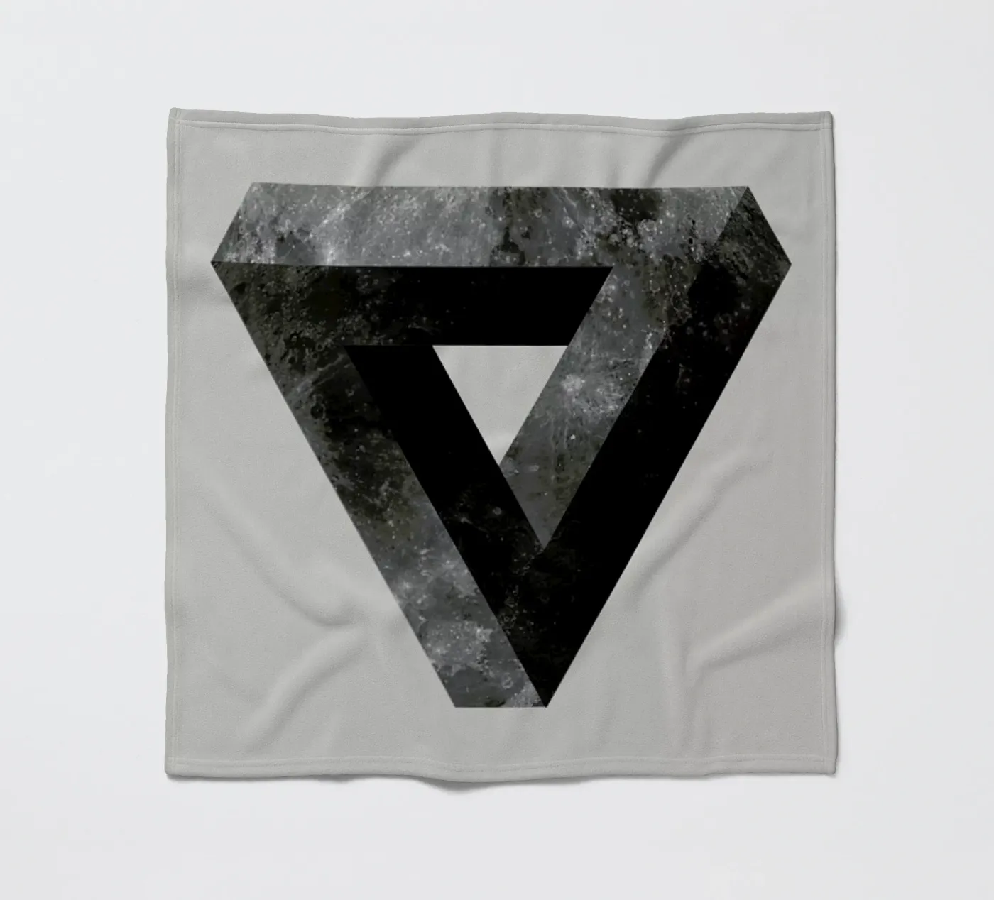 Lunar Fleecedecke von Chris Wharton