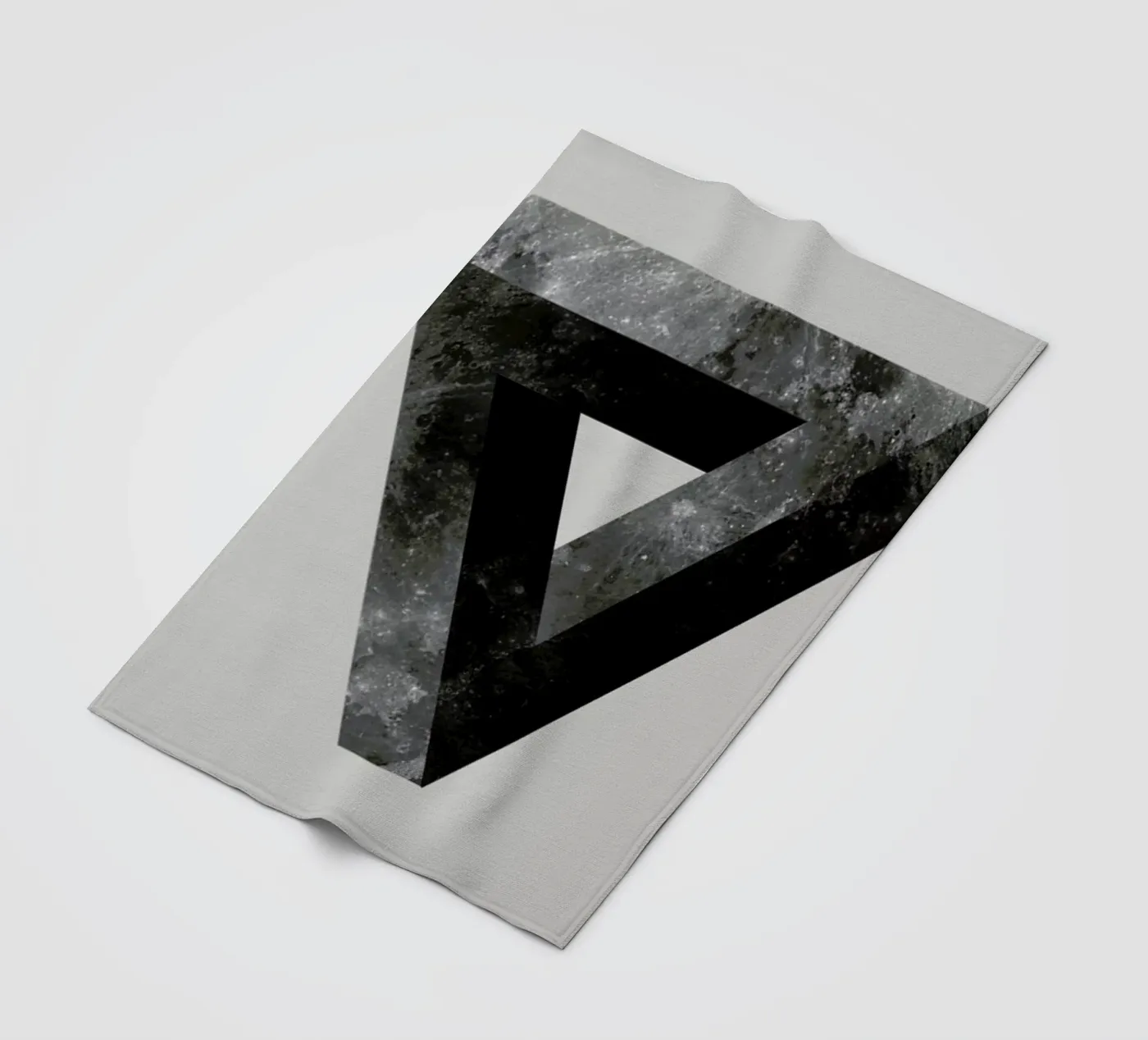 Lunar Fleecedecke von Chris Wharton