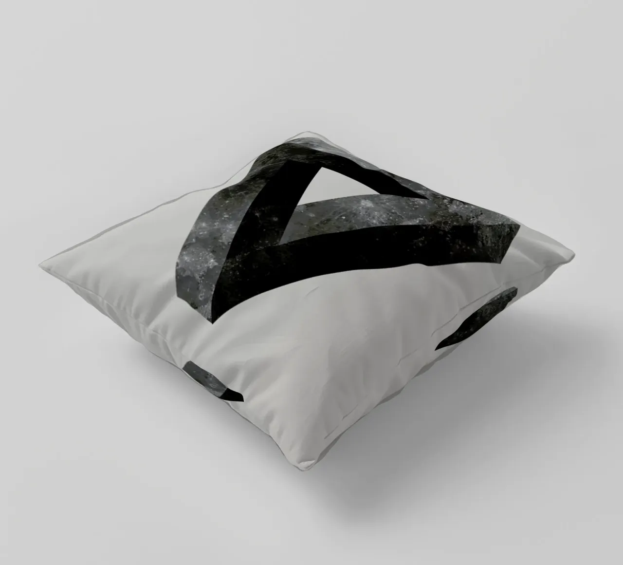 Lunar cuscino da Chris Wharton