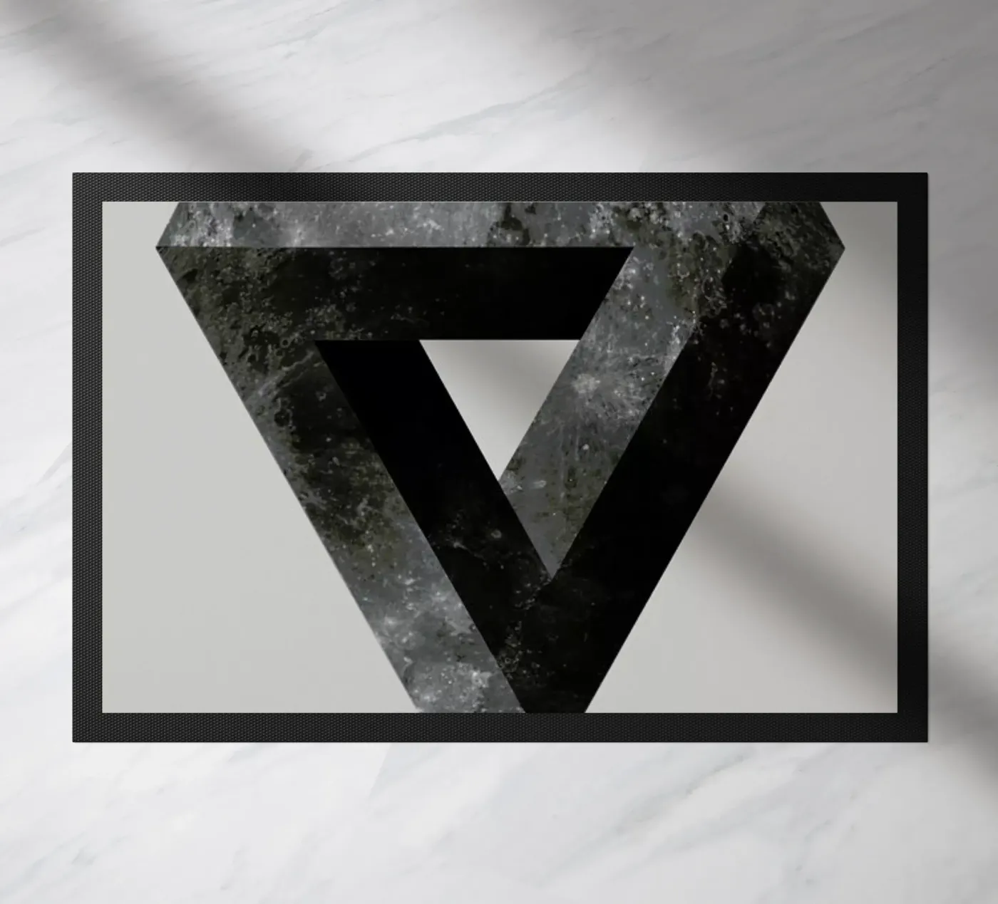 Lunar deurmat van Chris Wharton