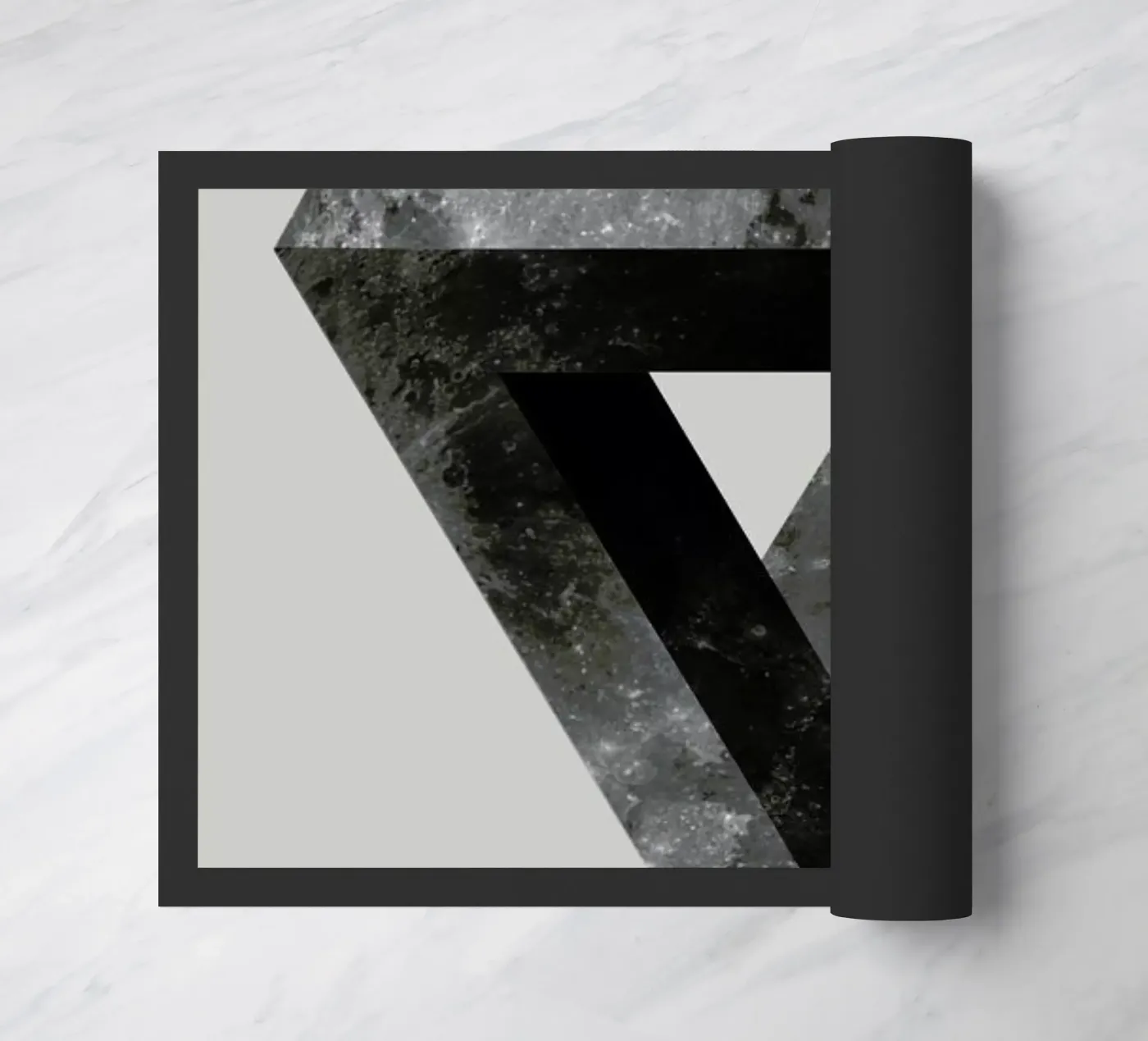 Lunar deurmat van Chris Wharton