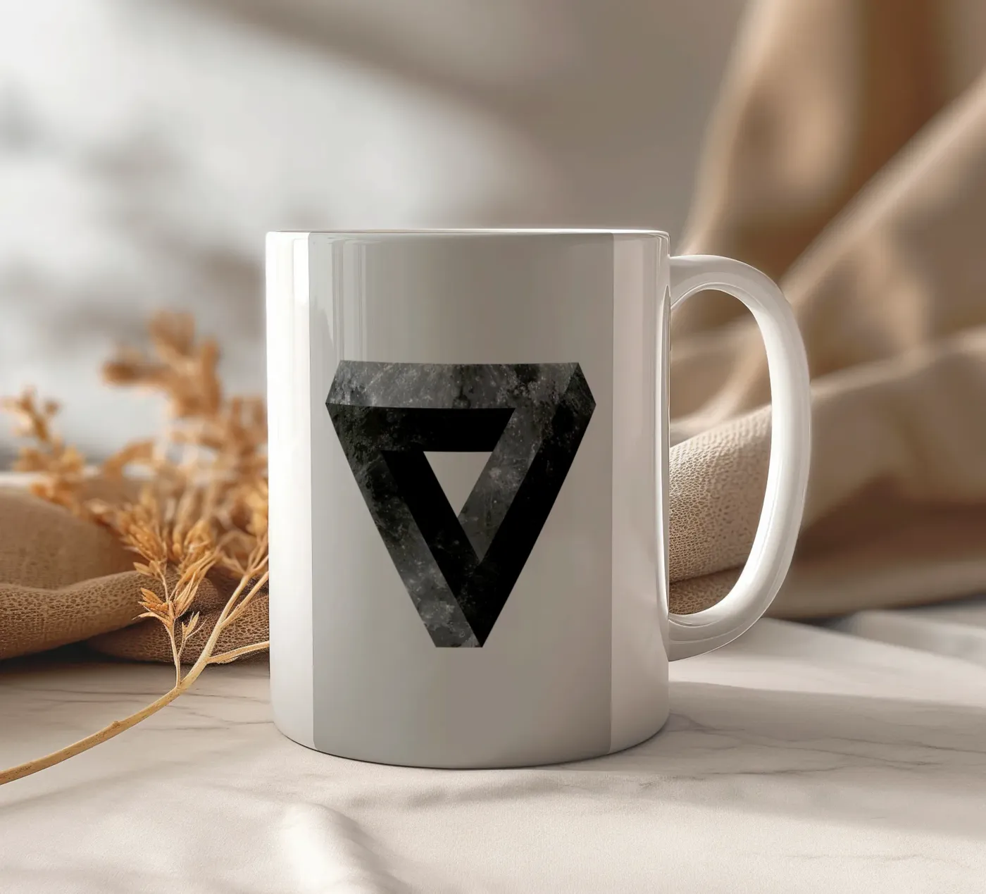 Lunar ceramic mug by Chris Wharton