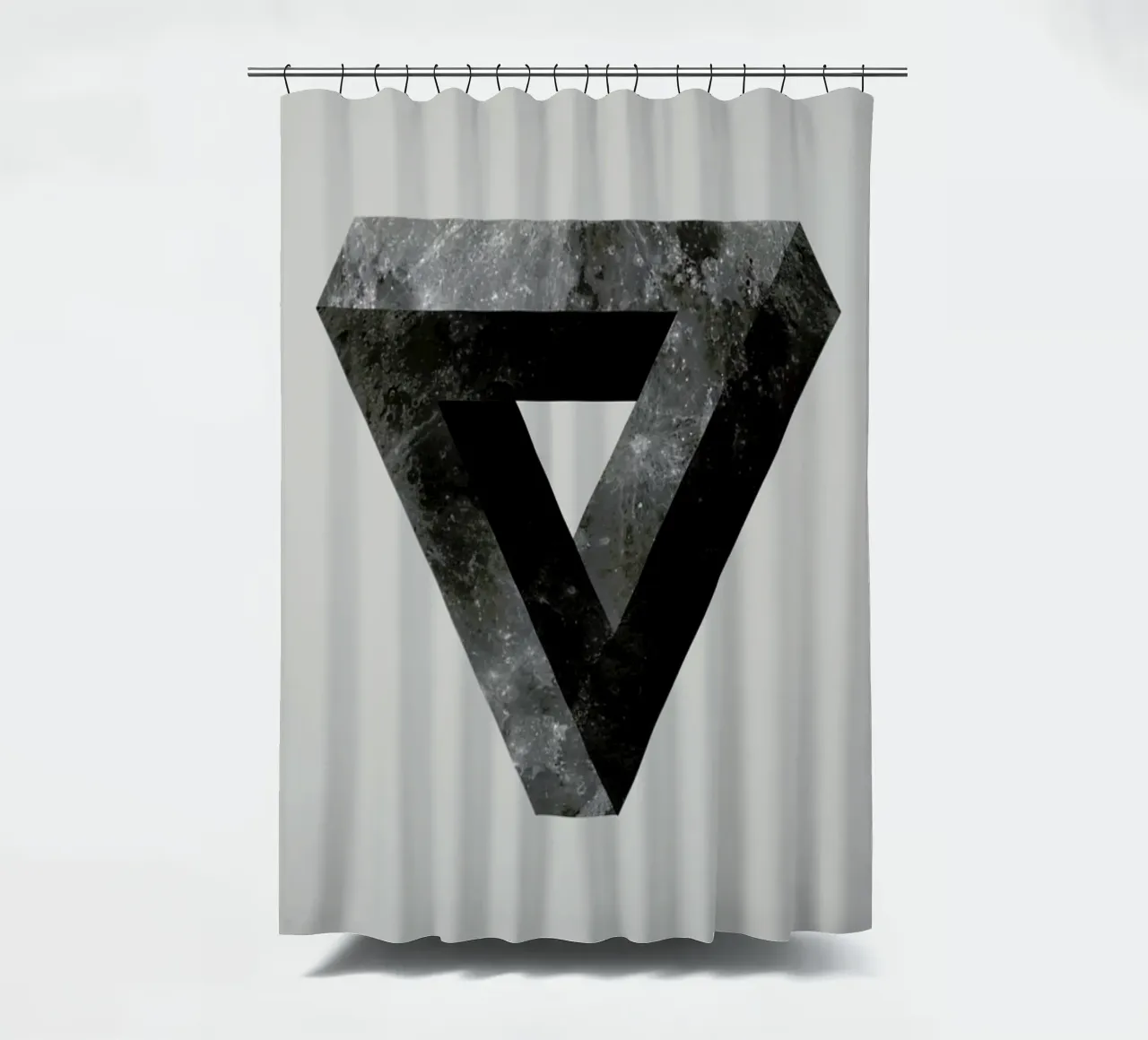 Lunar Duschvorhang von Chris Wharton