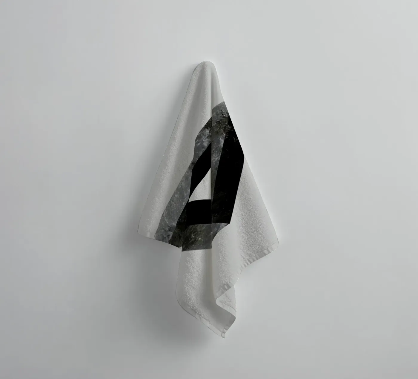 Lunar badhanddoek van Chris Wharton