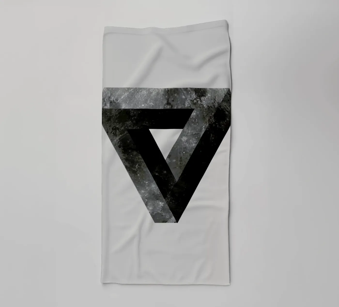 Lunar badhanddoek van Chris Wharton