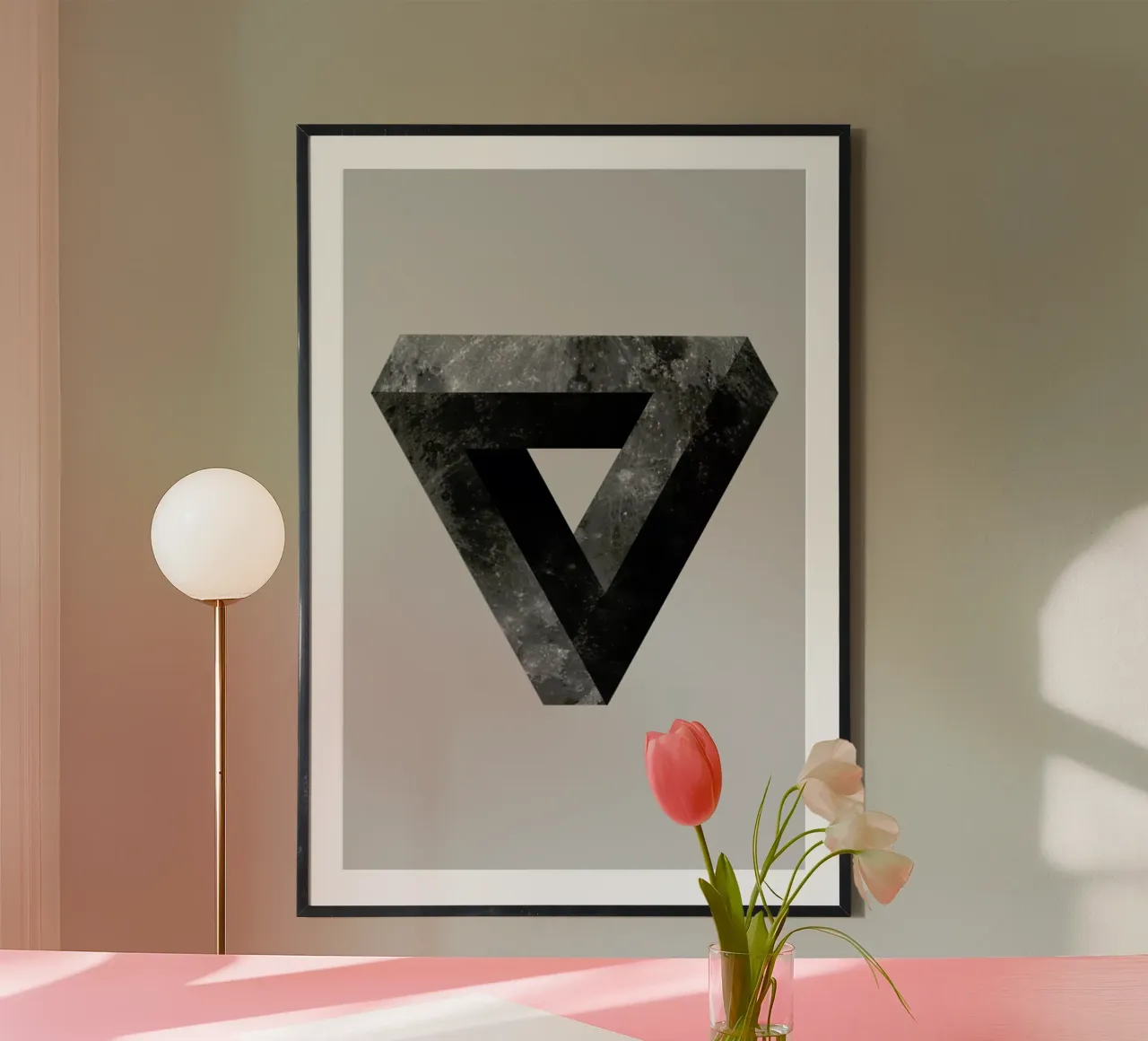 Lunar poster van Chris Wharton