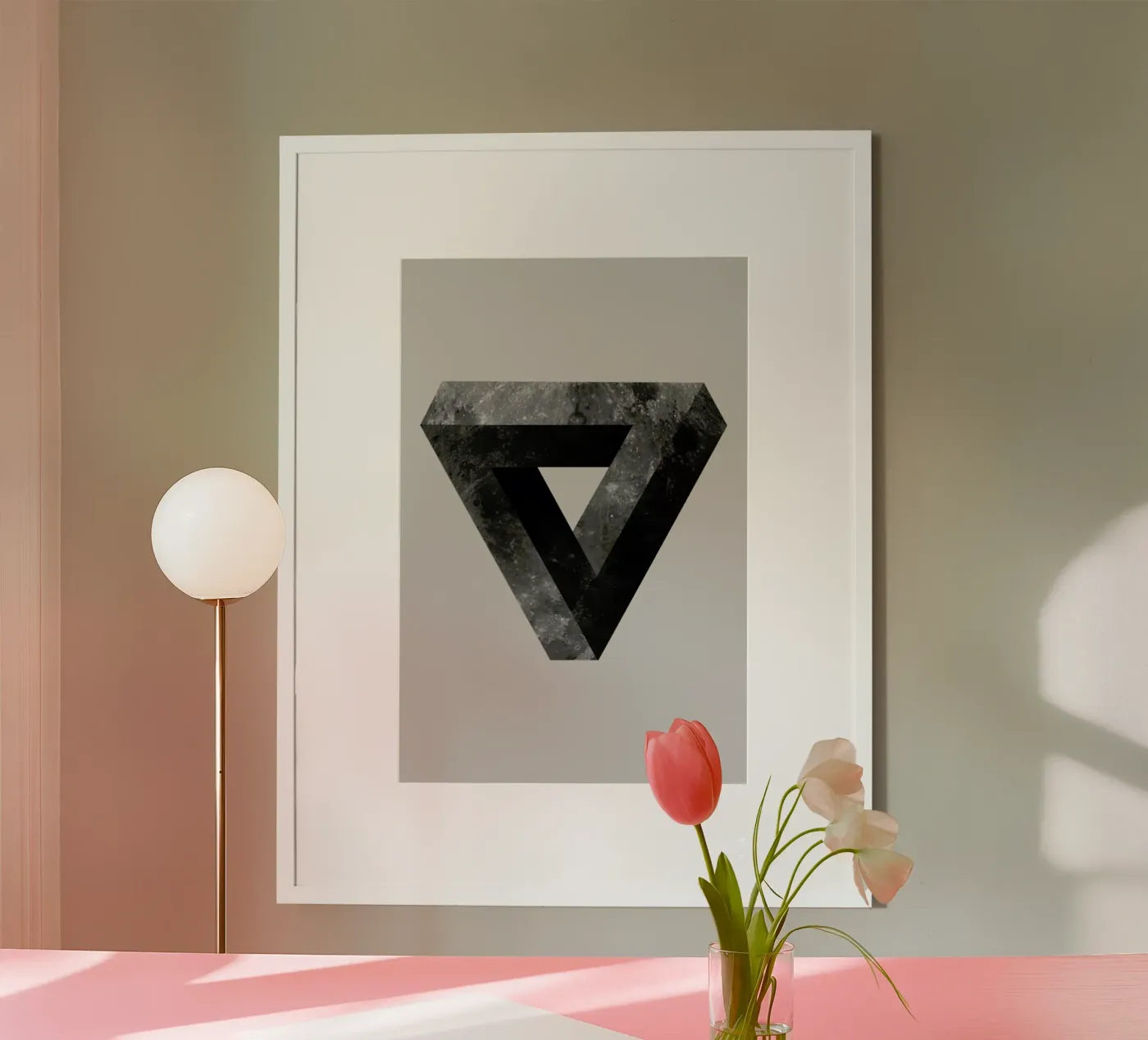 Lunar poster van Chris Wharton