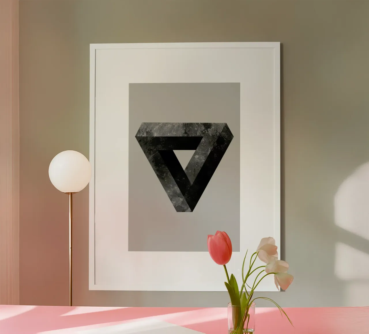 Lunar poster van Chris Wharton