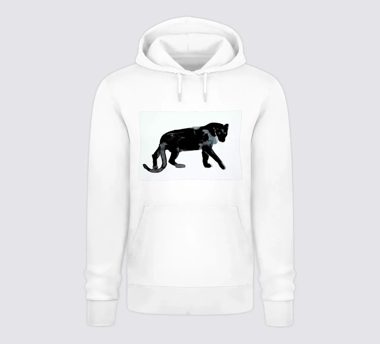 Panther felpa con cappuccio da Farina Kuklinski
