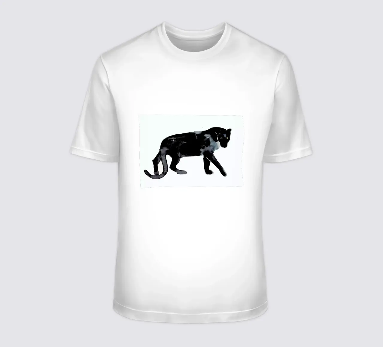 Panther t-shirt by Farina Kuklinski