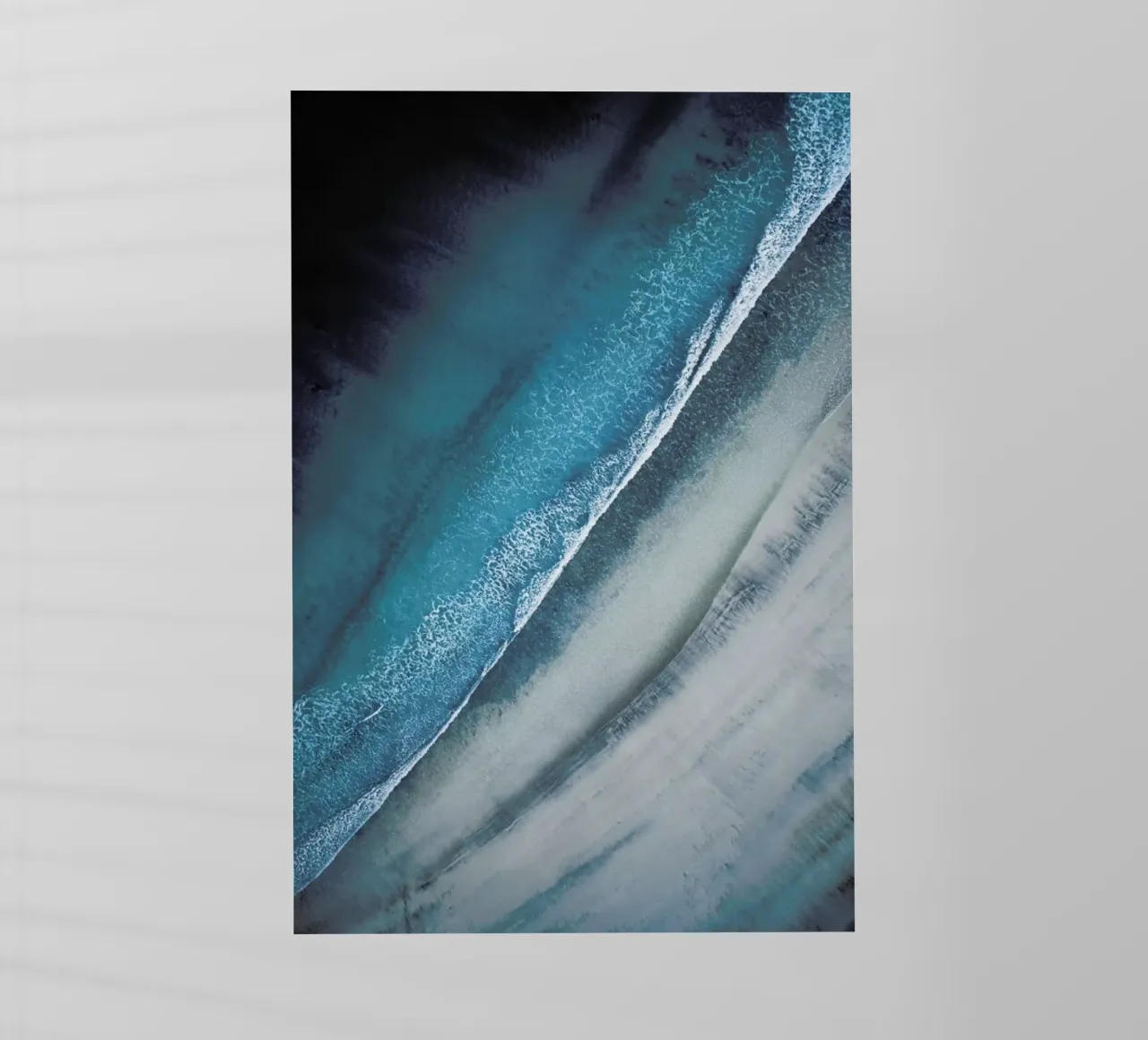 Lofoten Beach pellicola backlit da Airpixels