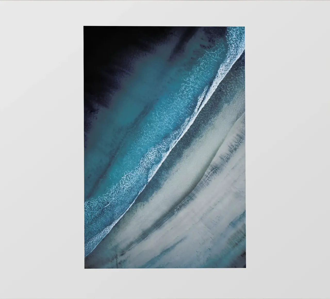 Lofoten Beach pellicola backlit da Airpixels