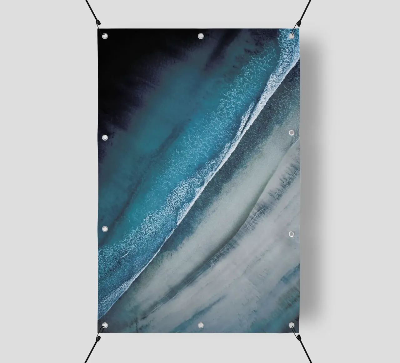 Lofoten Beach telo in pvc da Airpixels