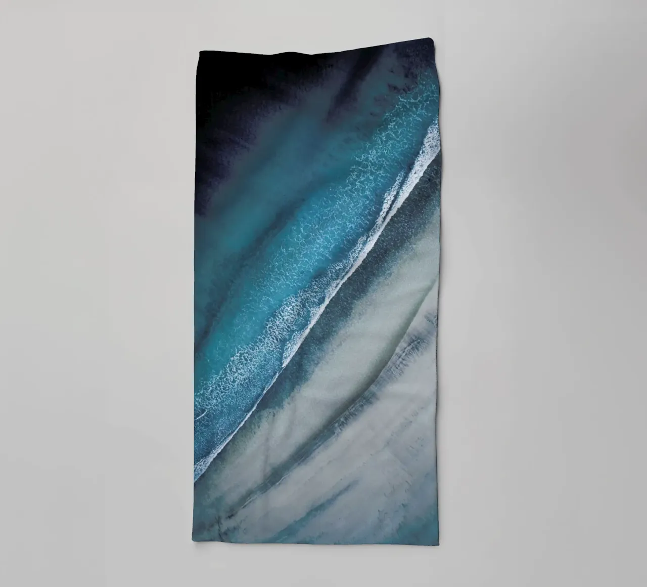 Lofoten Beach asciugamano da bagno da Airpixels