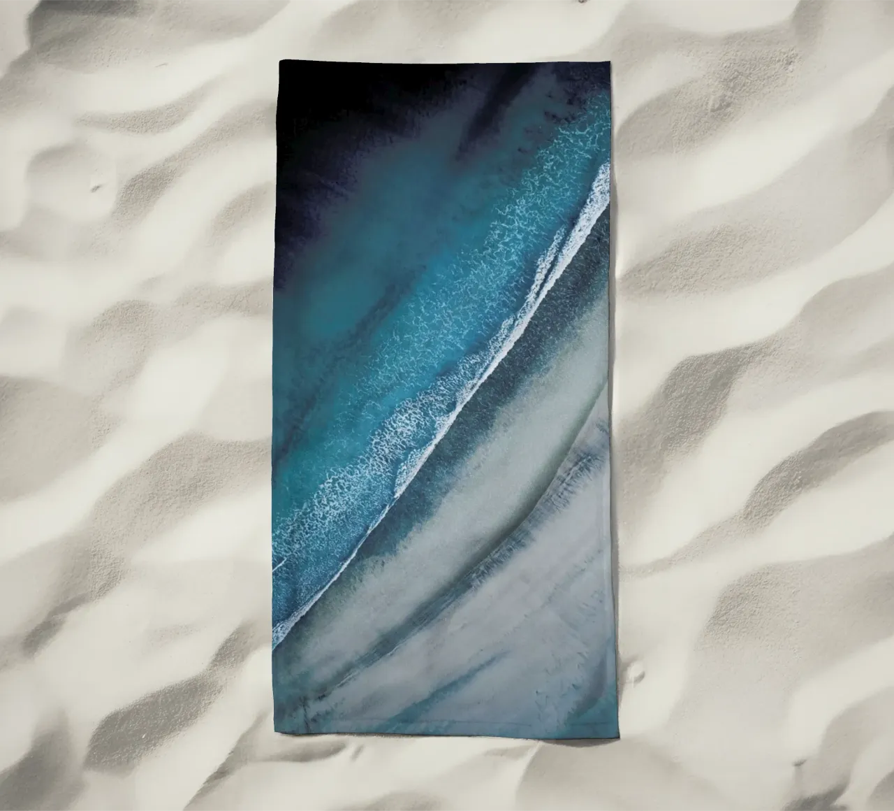 Lofoten Beach telo mare da Airpixels