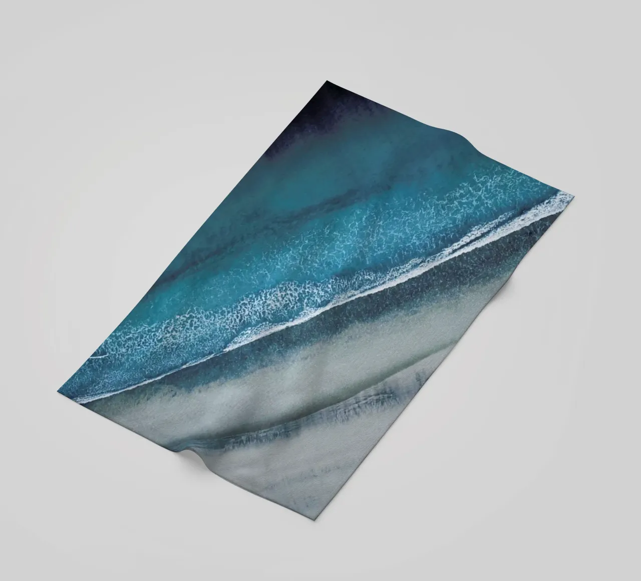 Lofoten Beach telo mare da Airpixels