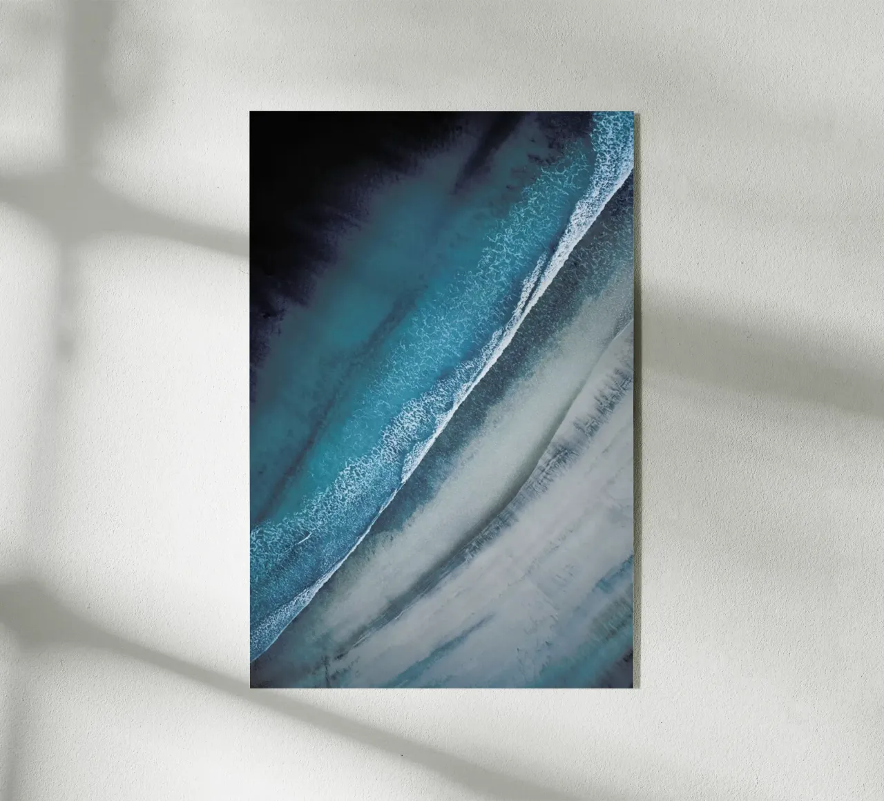 Lofoten Beach plexiglass da Airpixels