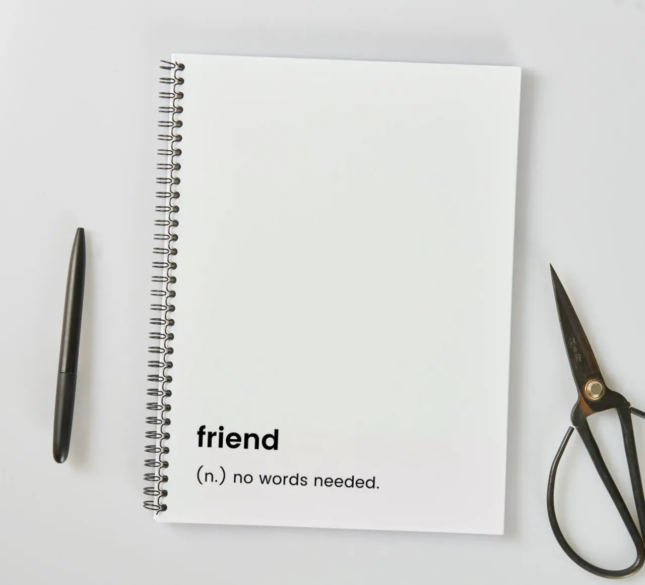 Friend notitieboek met spiraal van Studio One