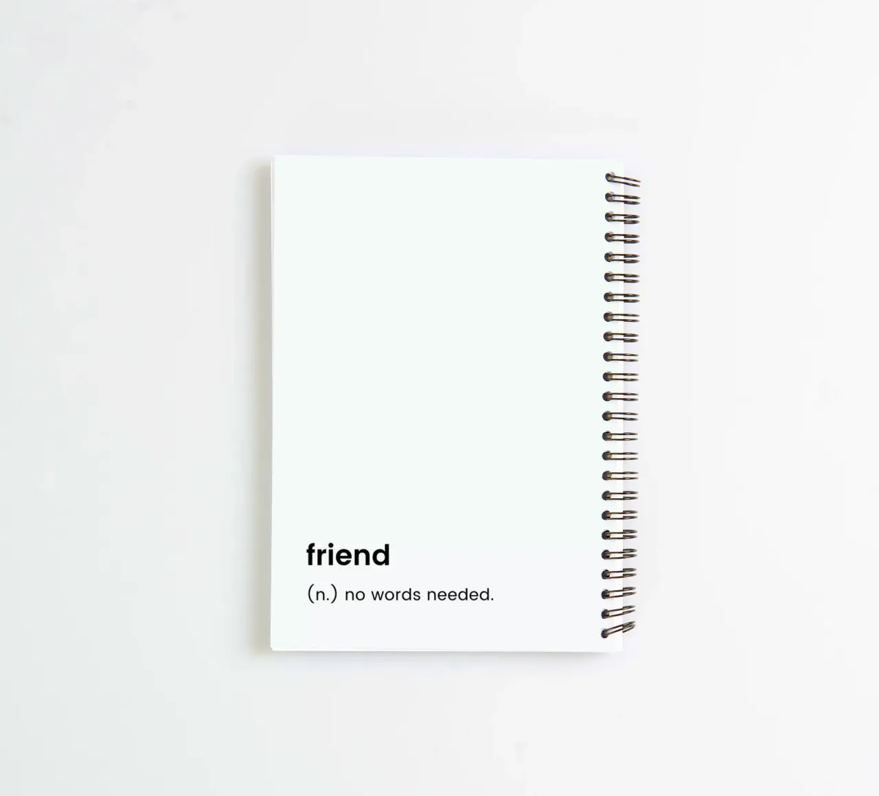 Friend notitieboek met spiraal van Studio One